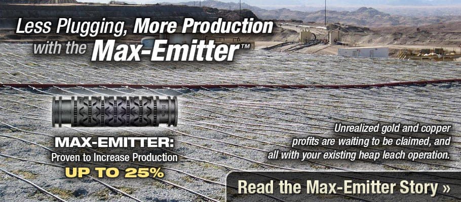 After Max-Emitter Conversion, 7 New Monthly Production Records Set — Gold Extraction Increases 26%