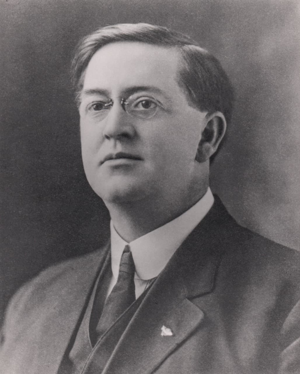 Historic portrait of Edward J. Newbegin from the R.M. Wade family history